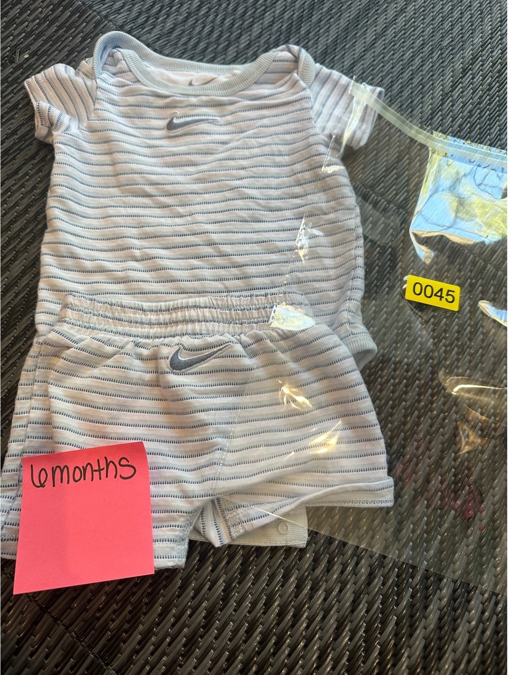Boys 6 months Nike outfit